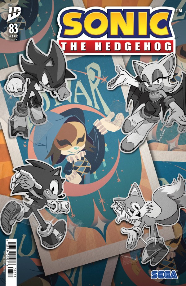 Sonic the Hedgehog no. 83 (2018 Series)