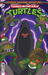 Teenage Mutant Ninja Turtles: Saturday Morning Adventures no. 28 (2023 Series)