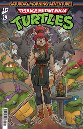 Teenage Mutant Ninja Turtles: Saturday Morning Adventures no. 29 (2023 Series)