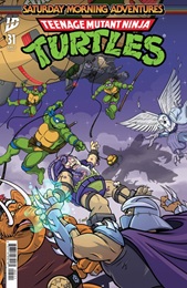 Teenage Mutant Ninja Turtles: Saturday Morning Adventures no. 31 (2023 Series)