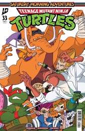 Teenage Mutant Ninja Turtles: Saturday Morning Adventures no. 33 (2023 Series)