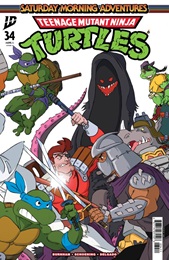 Teenage Mutant Ninja Turtles: Saturday Morning Adventures no. 34 (2023 Series)