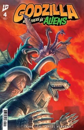 Godzilla: Here There Be Aliens no. 4 (2025 Series)