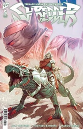 Teenage Mutant Ninja Turtles: Shredder no. 5 (2025 Series)