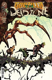 Godzilla: Escape the Deadzone no. 3 (2025 Series)