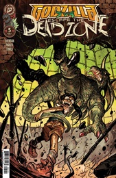 Godzilla: Escape the Deadzone no. 5 (2025 Series)