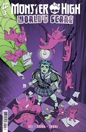 Monster High: Worlds Scare no. 3 (2025 Series)