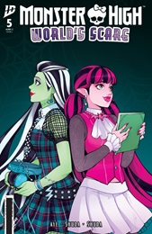 Monster High: Worlds Scare no. 5 (2025 Series)