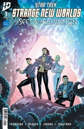 Star Trek: Strange New Worlds: The Seeds of Salvation no. 1 (2025 Series)