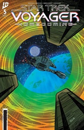 Star Trek Voyager: Homecoming no. 5 (2025 Series)