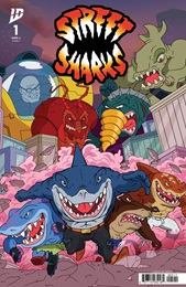 Street Sharks no. 1 (2025 Series)