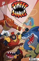 Street Sharks no. 2 (2025 Series)