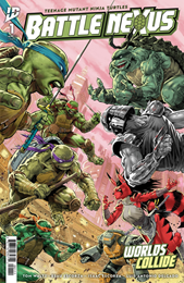 Teenage Mutant Ninja Turtles: Battle Nexus no. 1 (2025 Series)