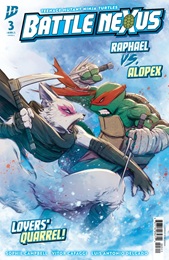 Teenage Mutant Ninja Turtles: Battle Nexus no. 3 (2025 Series)
