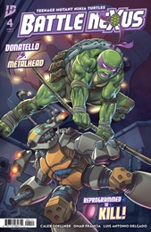 Teenage Mutant Ninja Turtles: Battle Nexus no. 4 (2025 Series)