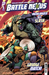 Teenage Mutant Ninja Turtles: Battle Nexus no. 5 (2025 Series)