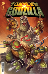 TMNT x Godzilla no. 1 (2025 Series)