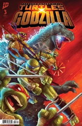 TMNT x Godzilla no. 3 (2025 Series)
