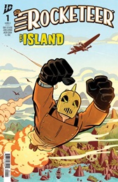 The Rocketeer: The Island no. 1 (2026 Series)