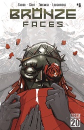 Bronze Faces no. 6 (2025 Series)