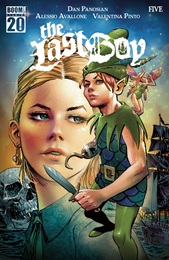 The Last Boy no. 5 (2025 Series)