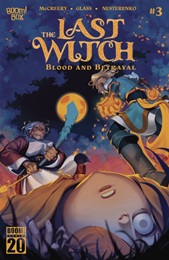 The Last Witch: Blood and Betrayal no. 3 (2025 Series) 