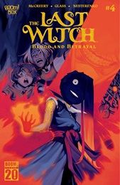 The Last Witch: Blood and Betrayal no. 4 (2025 Series) 