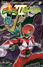 Power Rangers Teenage Mutant Ninja Turtles III no. 2 (2025 Series)