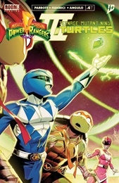 Power Rangers Teenage Mutant Ninja Turtles III no. 4 (2025 Series)