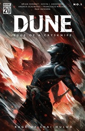 Dune Edge of a Crysknife: Rage of Shai-Hulud no. 1 (2025 One Shot)