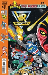 VR Troopers / Power Rangers Flipbook Facsimile Edition no. 3 (2025 Series)