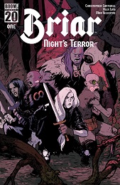Briar: Nights Terror no. 1 (2025 Series)