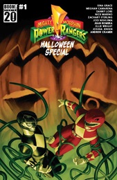 Mighty Morphin Power Rangers Halloween Special no. 1 (2025 One Shot)