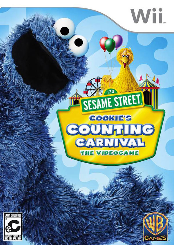 Sesame Street: Cookies Counting Carnival - Wii