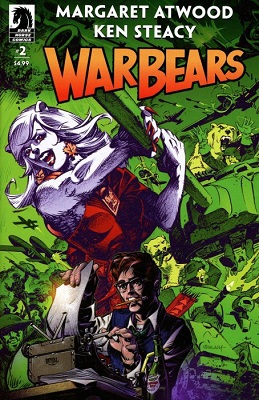 War Bears no. 2 (2 of 3) (2018 Series)