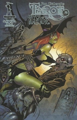 Tarot Witch of the Black Rose no. 112 (2000 Series) (MR)