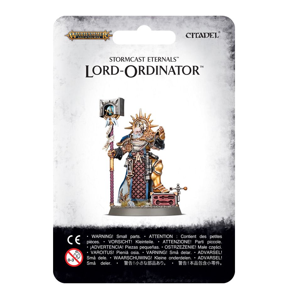 Warhammer: Age of Sigmar: Stormcast Eternals: Lord-Ordinator 96-38