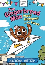 The Gingerbread Man: Paper Airplanes on the Loose GN