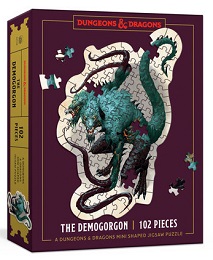 Dungeons and Dragons Mini Jigsaw Puzzle: The Demogorgon - 142 Pieces