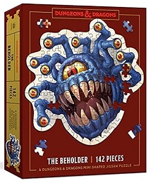 Dungeons and Dragons Mini Jigsaw Puzzle: The Beholder - 142 Pieces