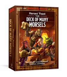 Heros Feast: The Deck of Many Morsels