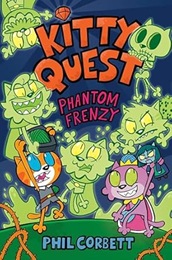 Kitty Quest Volume 4: Phantom Frenzy GN