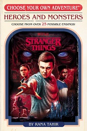 Stranger Things: Heroes and Monsters (Choose Your Own Adventure) GN
