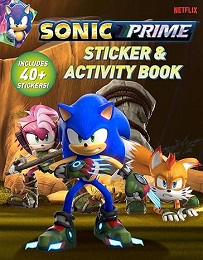 Sonic Prime: Sticker and Activity Book