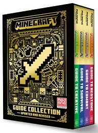 Minecraft: Guide Collection 4-Book Boxed Set (Updated)