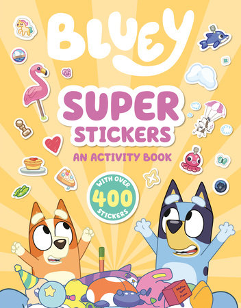 Bluey: Super Sticker