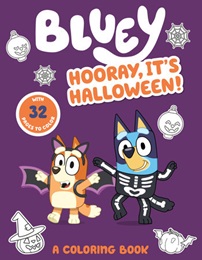 Bluey: Hooray Its Halloween Coloring Book