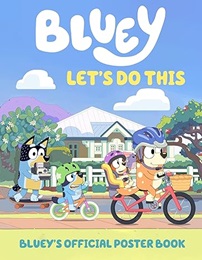 Bluey: Lets Do This Official Poster Book GN