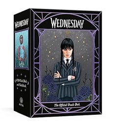 Wednesday: The Official Oracle Deck: A 52-Card Deck and Guidebook