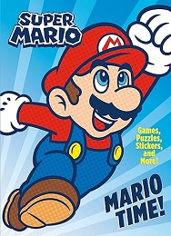 Super Mario: Mario Time Activity Book